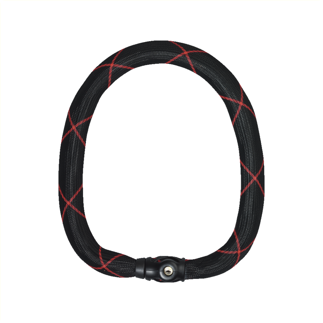 Abus ivy chain 9210/85 - art3 kettingslot, 85cm, zwart