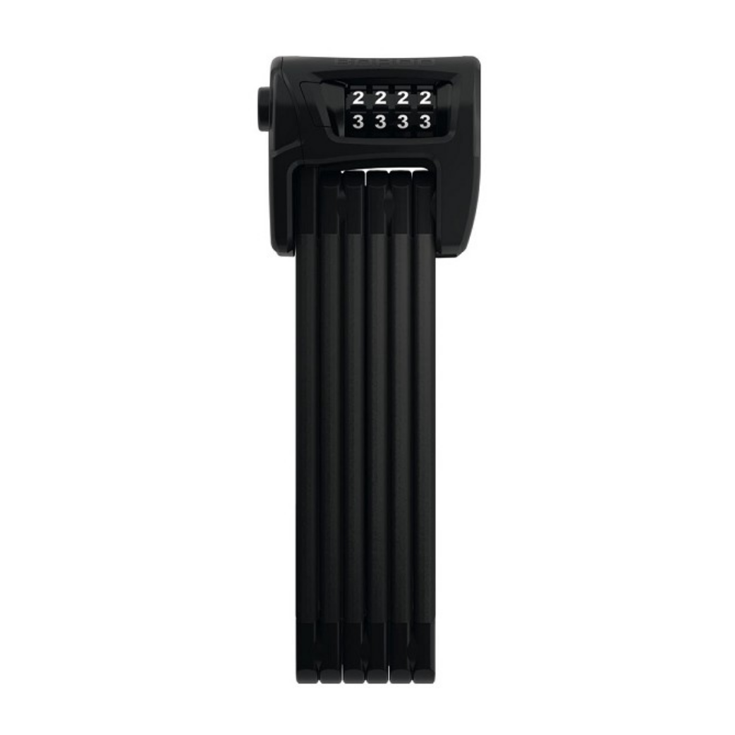 Abus vouwslot bordo combo lite mini 6055c/60 - zwart