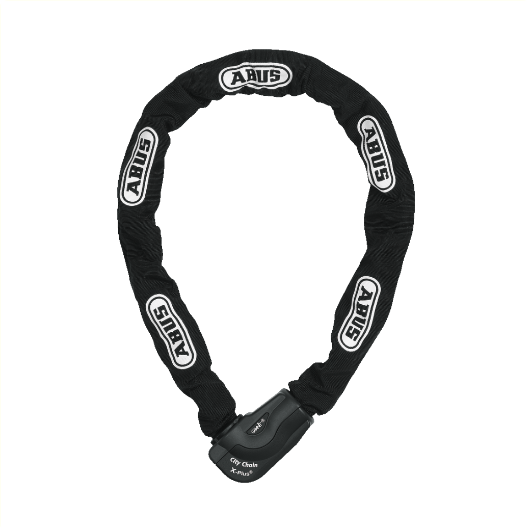 Abus granit city chain x-plus 1060/110 - art3 - 10mm - zwart