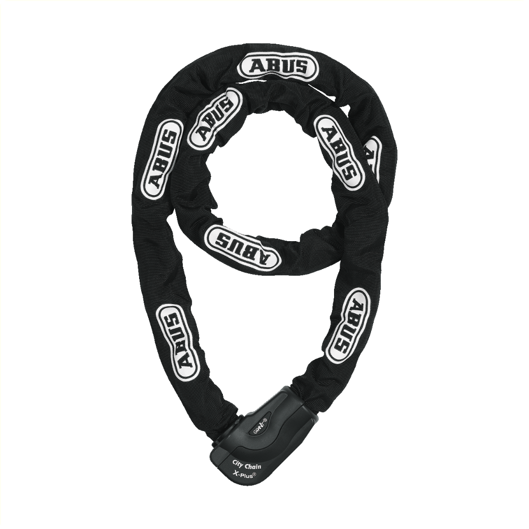 Abus Granit City Chain Xplus kettingslot 1060/170 Zwart ART***