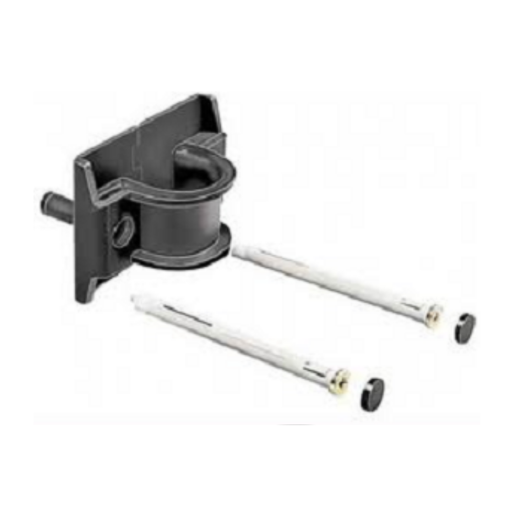 Abus WA50 vloer/muuranker Zwart