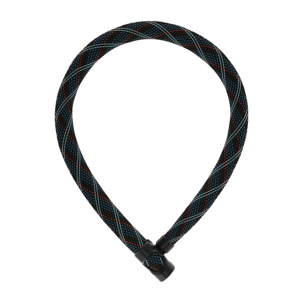 Abus ivytex 7210 - kettingslot grijs 110cm