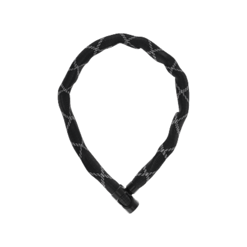 Abus kettingslot IvyTex 6210/85 black - SL89511