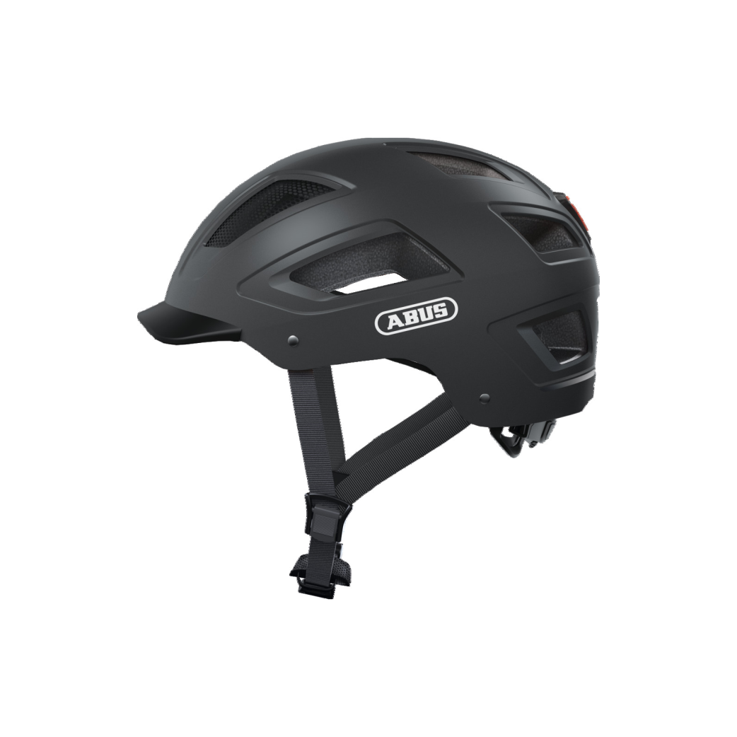 Abus helm hyban 2.0 velvet zwart xl 58-63cm afbeelding