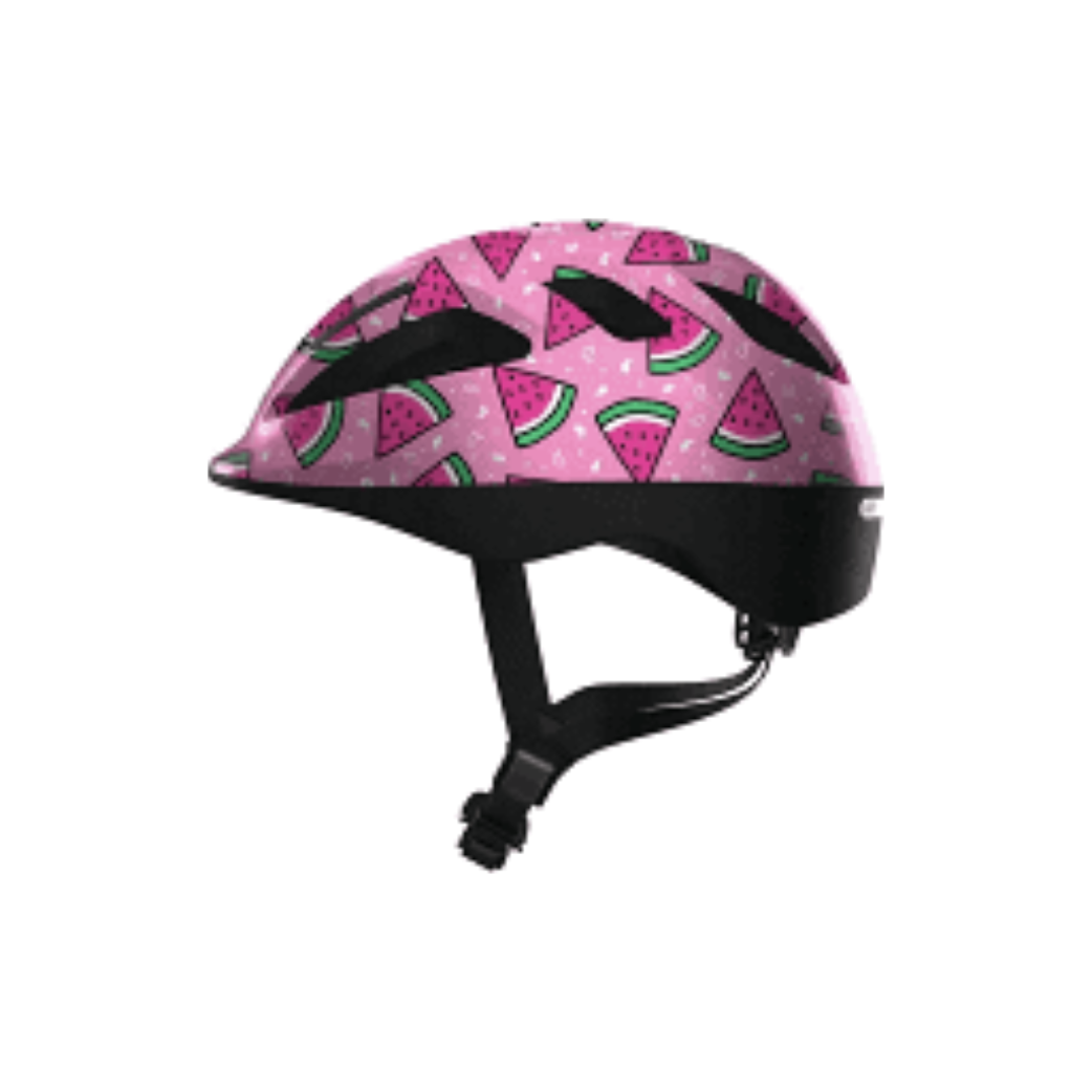 Abus helm smooty 2.0 pink watermelon m 50-55 cm afbeelding