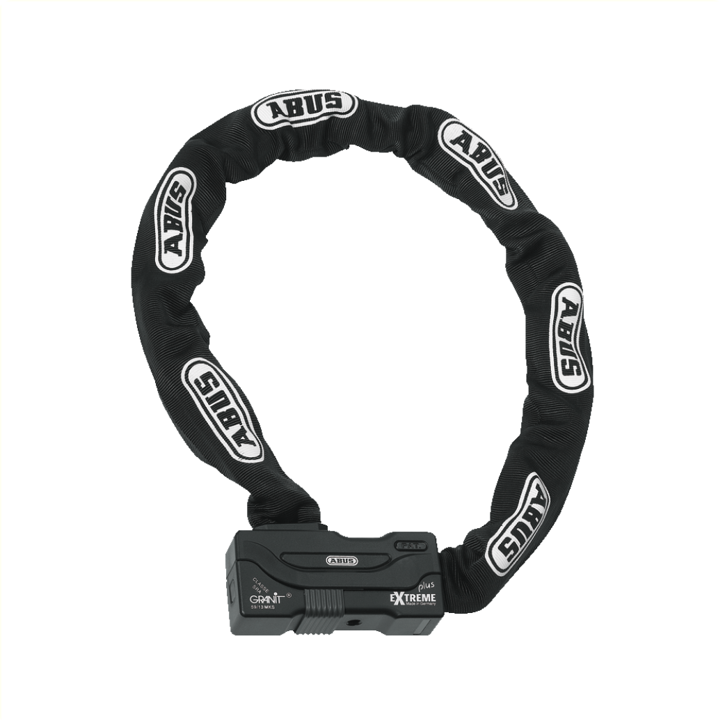 Abus granit extreme xplus kettingslot 59/12hks110 zwart art****