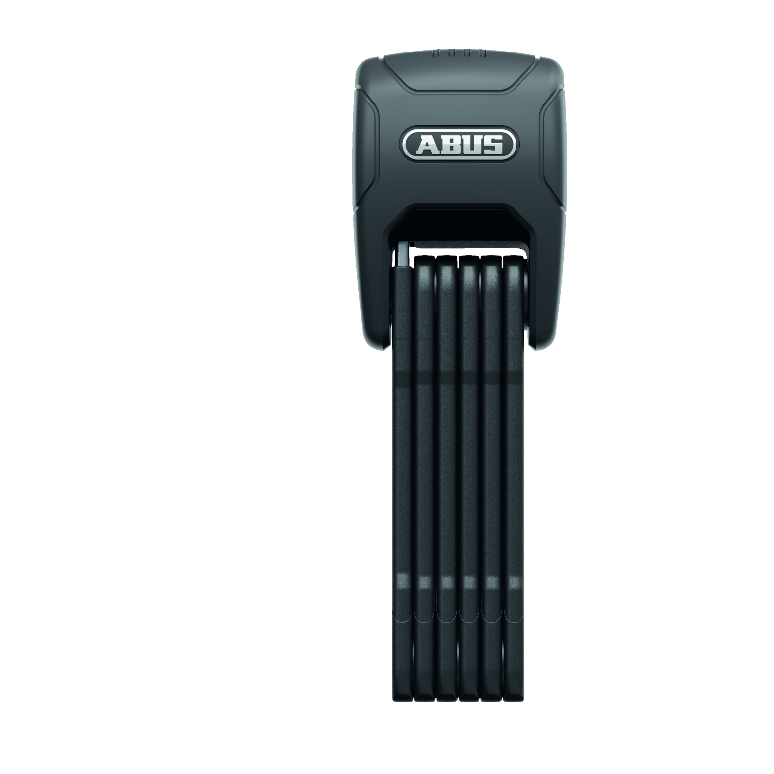 Abus vouwslot bordo alarm 6000ka/90 - zwart - 90cm - fietsbeveiliging