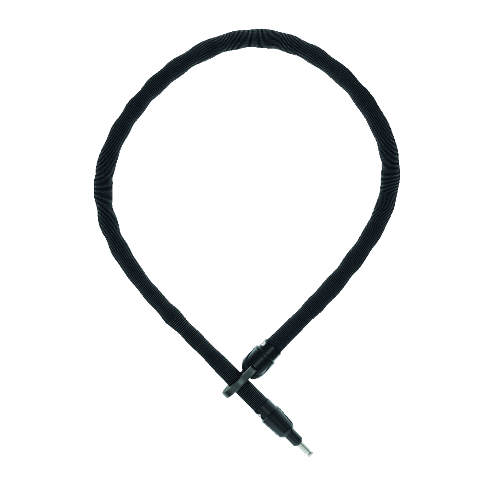 Abus insteekketting ACH Ivy 6KS/130 black