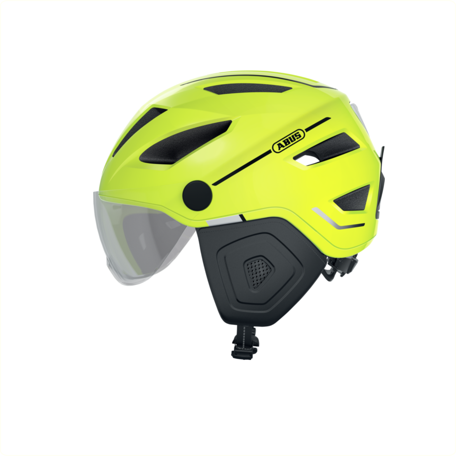 Abus Dd0901a helm pedelec 2.0 ace geel m afbeelding