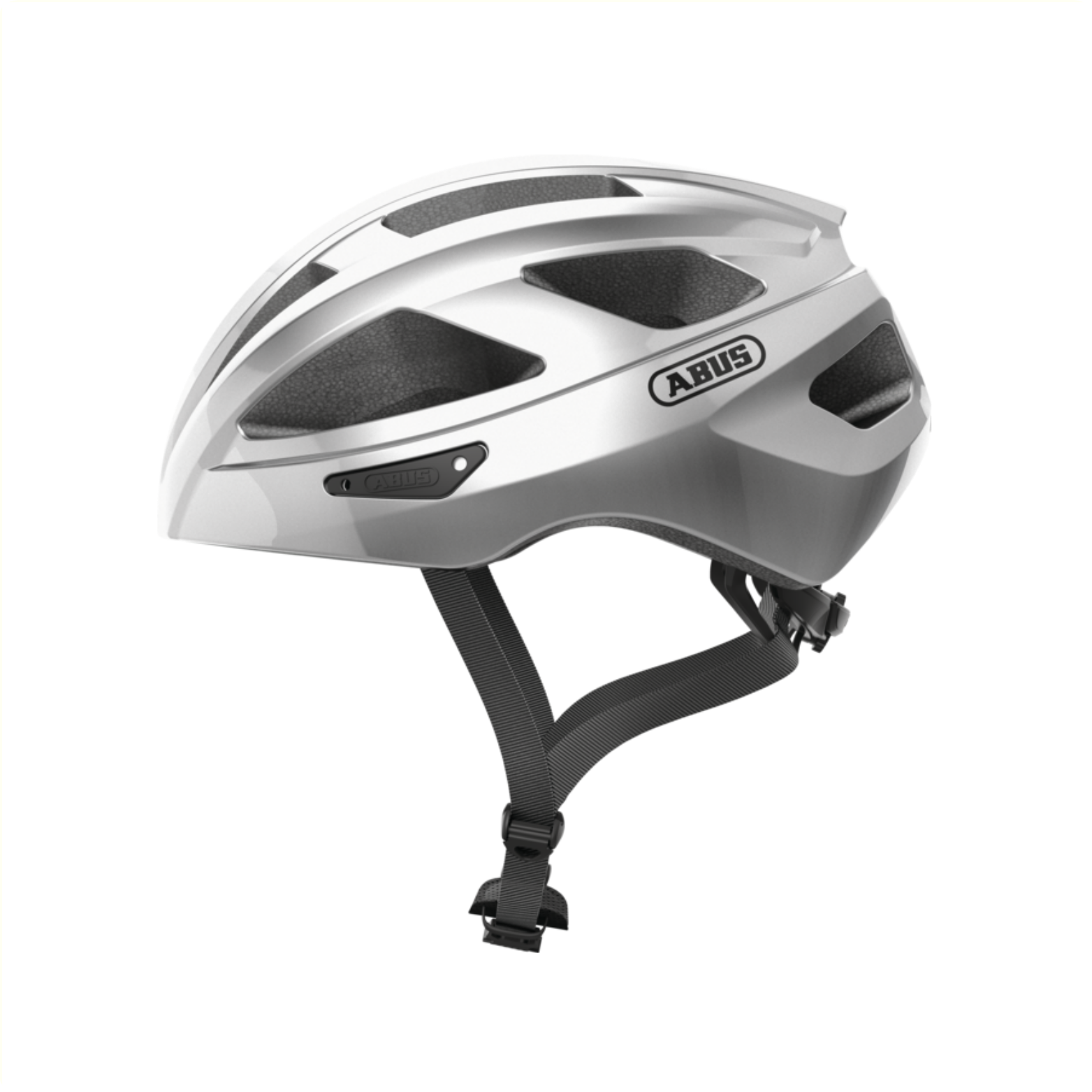 Abus helm macatgoud gleam zilver l 58-62cm afbeelding