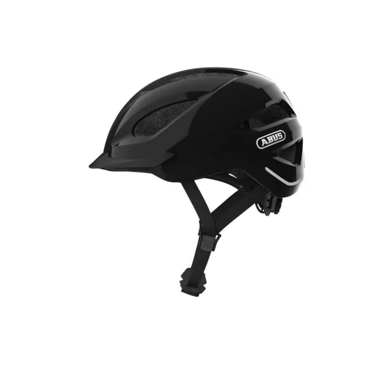 Abus helm pedelec 1.2 l (56-62), nta 8776 goedgekeurd vogoud sngoudscooter en speed pedelecs. zwart afbeelding