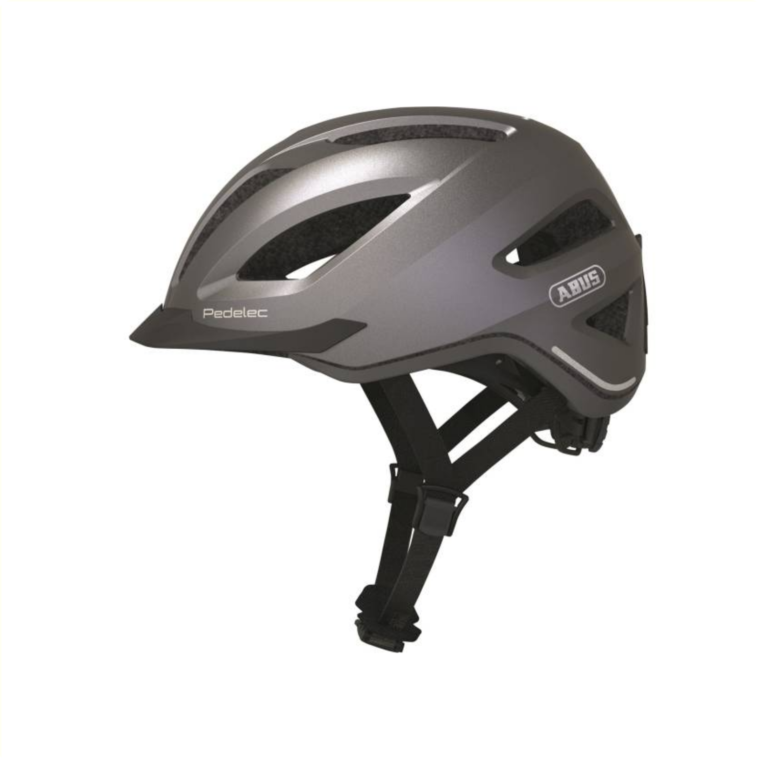 Abus Dd0303a helm pedelec 1.2 zilver m afbeelding