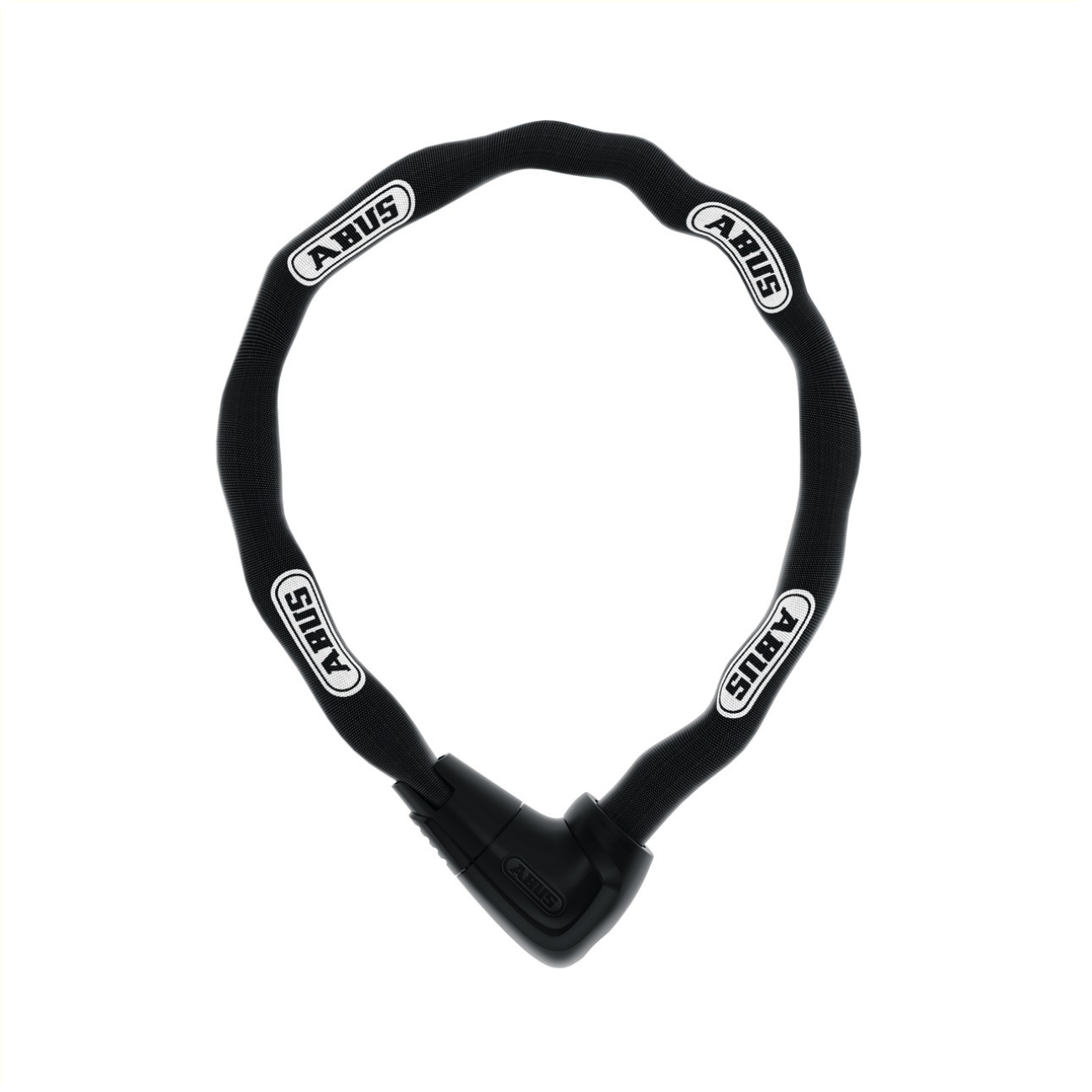 Abus steel-o-chain 9809k/110 - art2 - 110cm - zwart