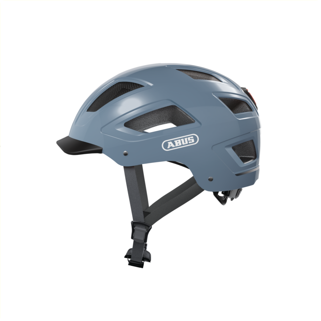 Abus helm hyban 2.0 glacier blauw m 52-58cm afbeelding