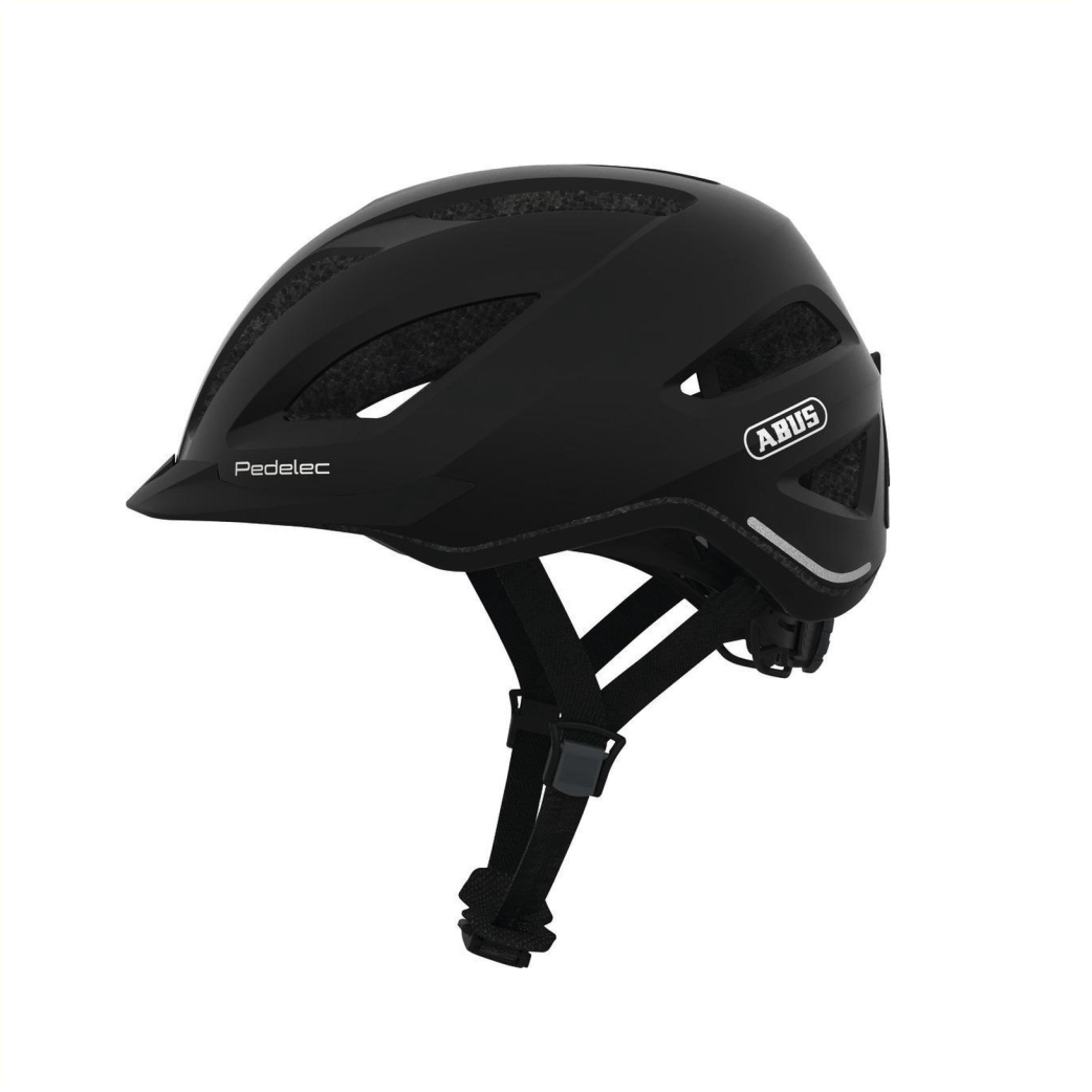 Abus helm pedelec 1.1 zwart edition l 56-62cm afbeelding