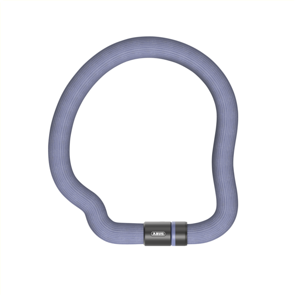 Abus goose lock 6206k110 - paars fietskettingslot