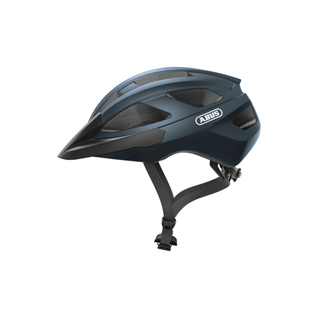 Abus helm macatgoud midnight blauw l 58-62cm afbeelding