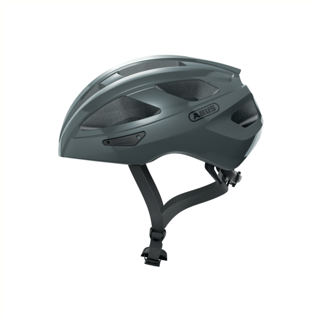 Abus helm macatgoud race grijs m 52-58cm afbeelding