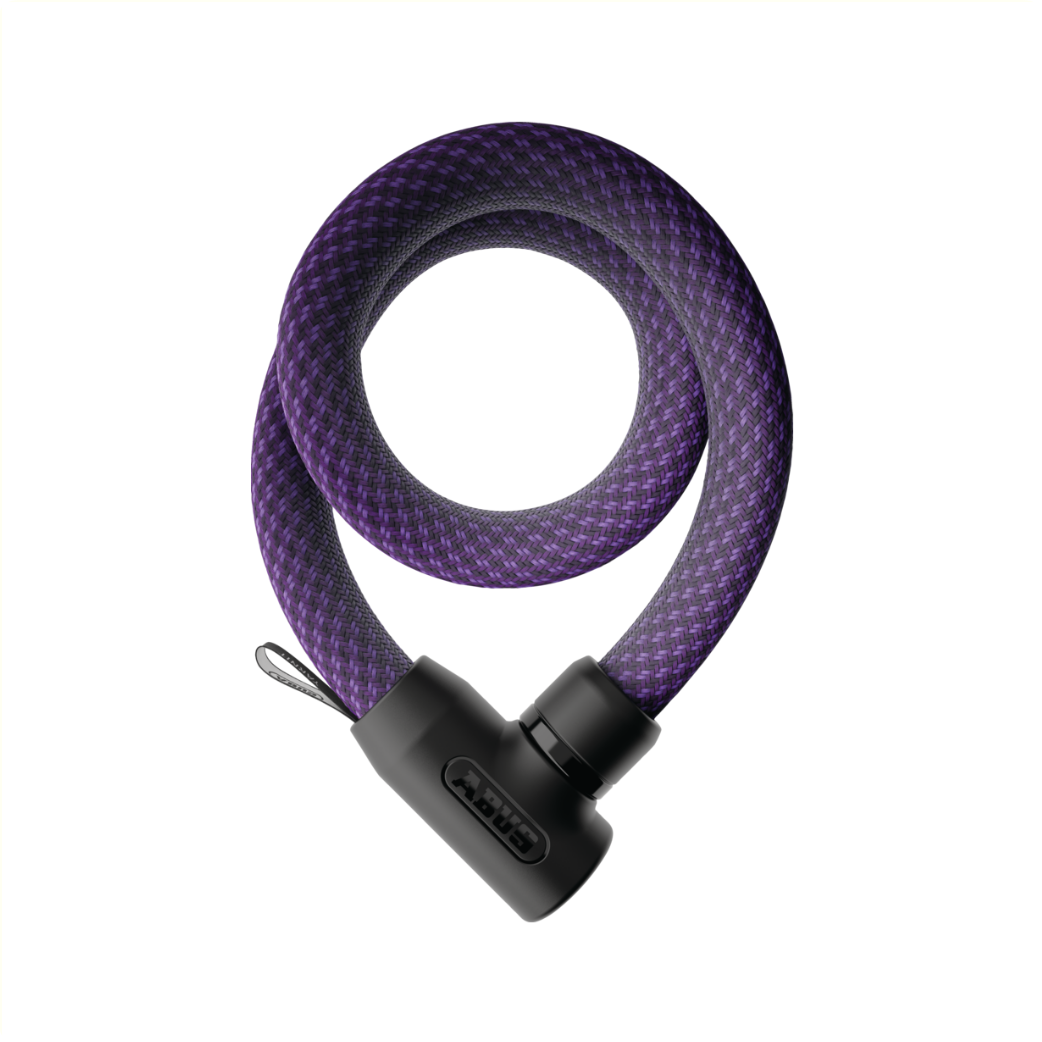 Abus Yarnit 4004K/110 kettingslot, Midnight purple