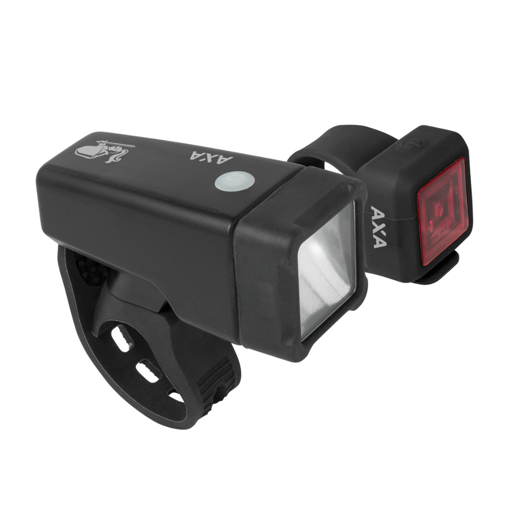 Axa Niteline T1 verlichtingsset Batterij