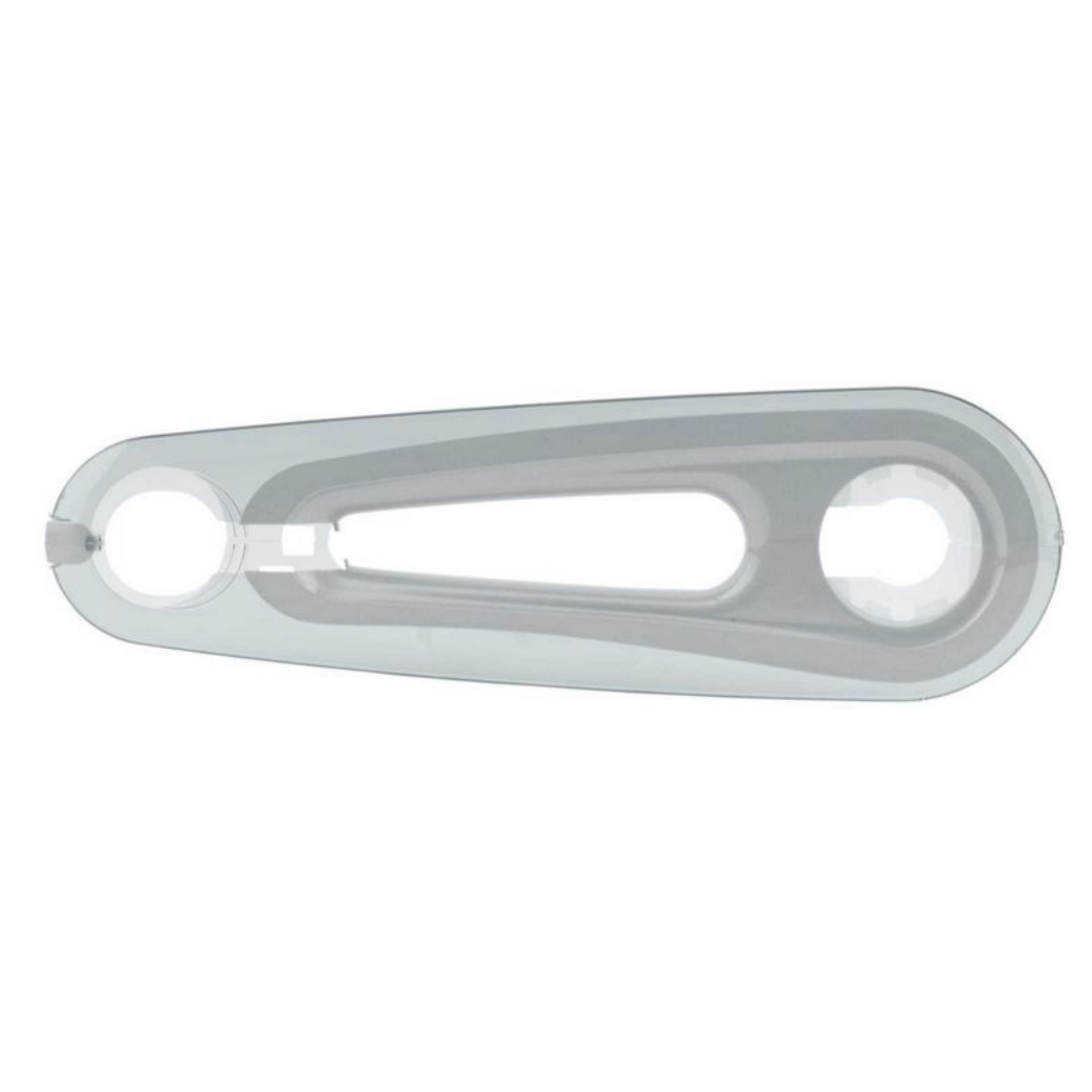 Axa Multi Open kettingkast Transparant/grijs