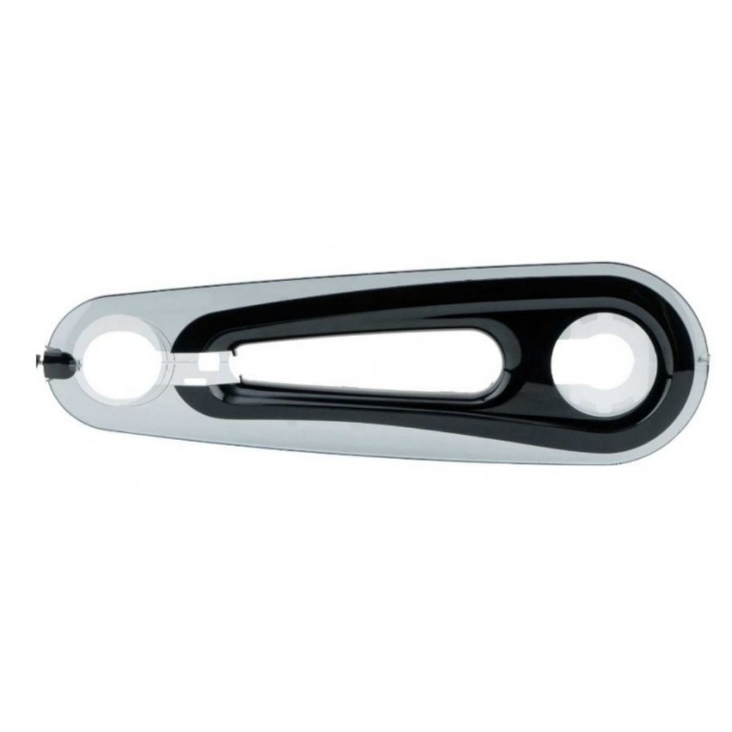 Axa Multi Open kettingkast Transparant/zwart