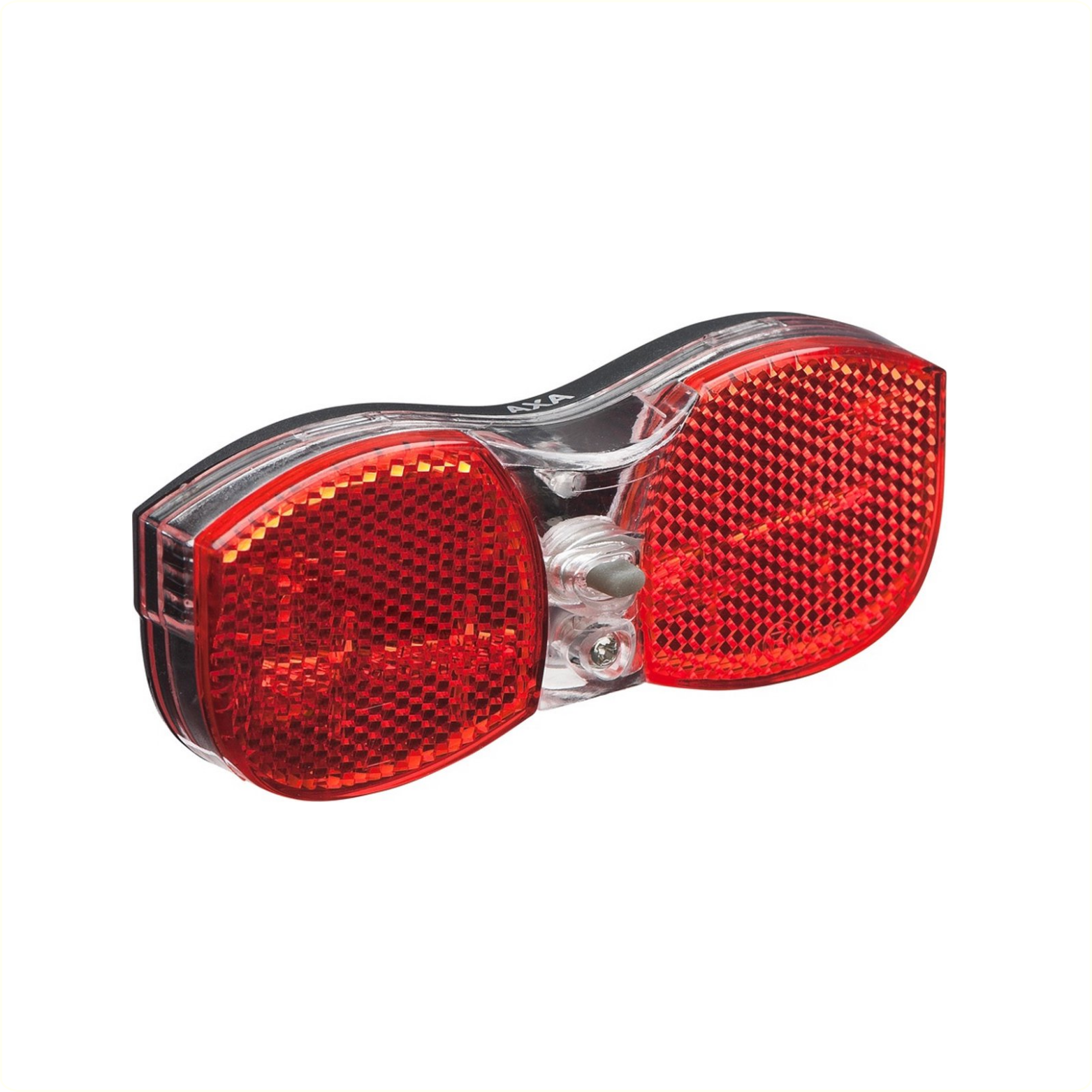 Falkx led acterlicht. montage 50/80mm. incl batterijen (hangverpakking).
