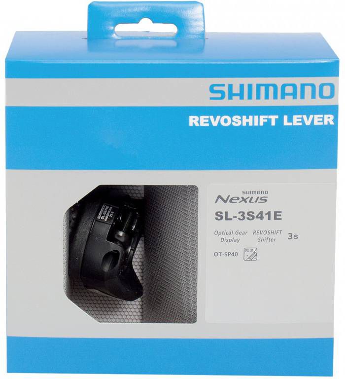 FD0901D Revo shift 3 nexus - Verstellers/grepen - Cycletech