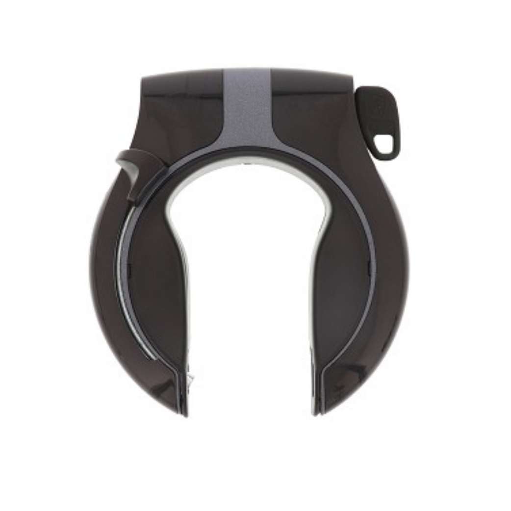 Axa victory ringslot - art-2 - zwart/grijs - 56mm - fietsbeveiliging afbeelding