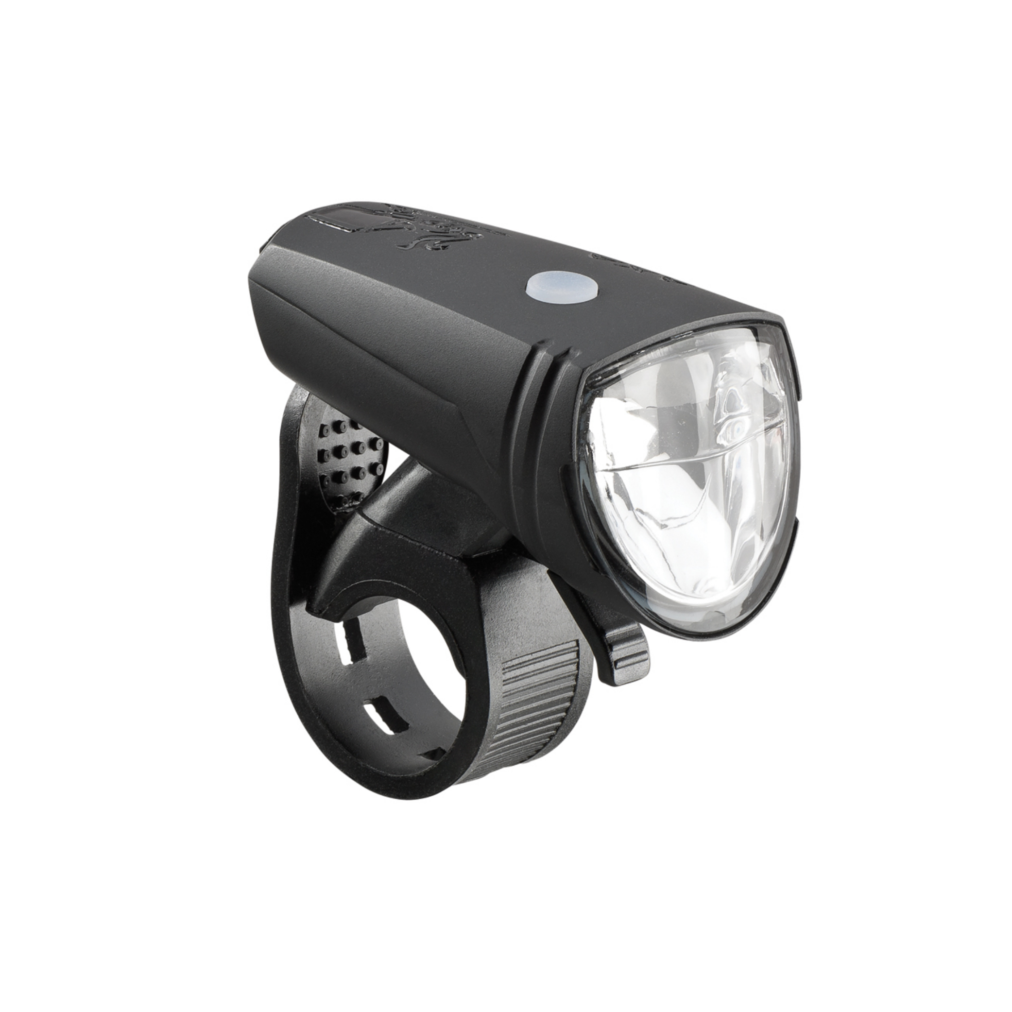 Axa Koplamp greenline 15 lux - usb oplaadbaar (op