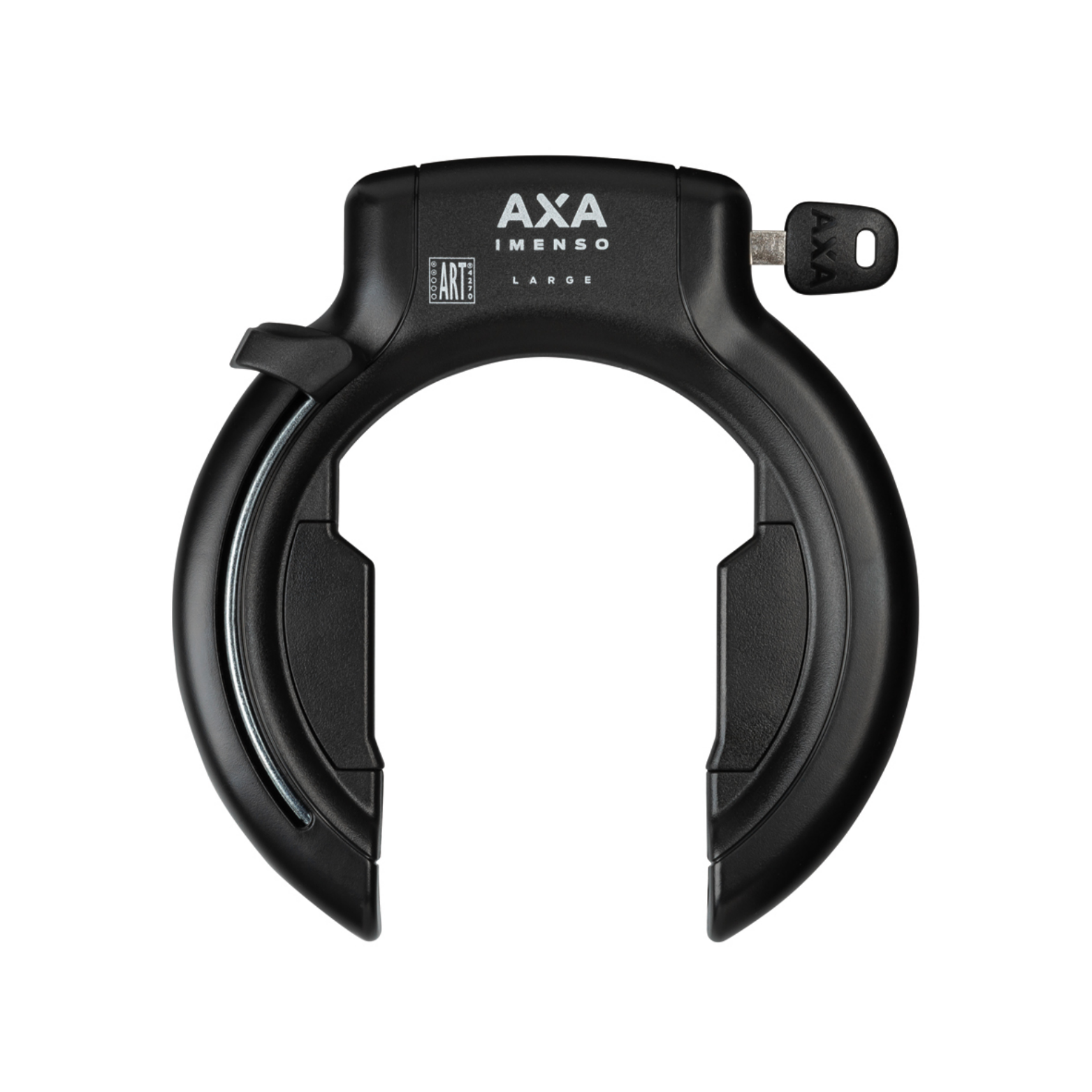 Axa ringslot imenso large zwart