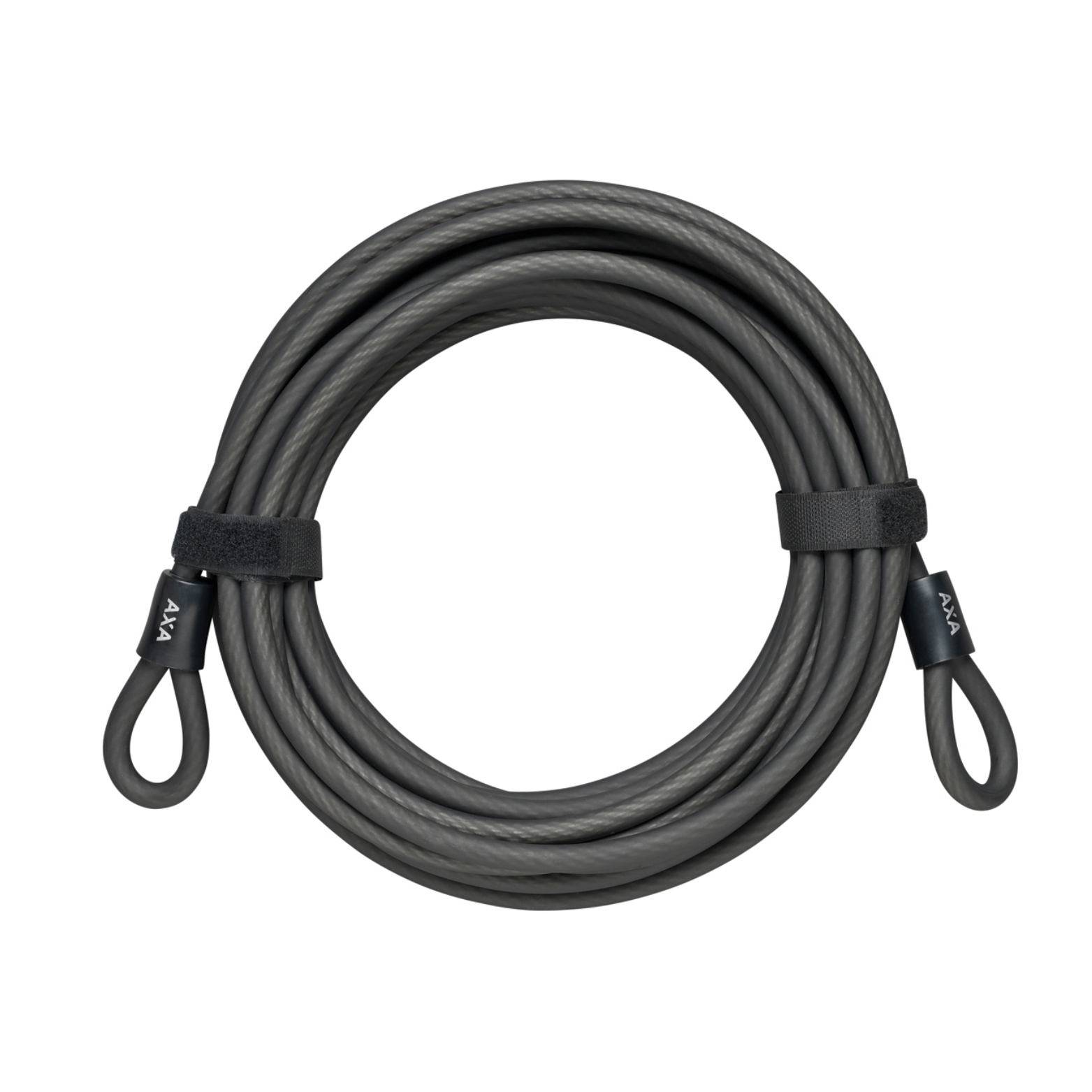 Axa Kabelslot Double Loop 100/10 ULC Pin. lengte 10m, diameter 10mm.