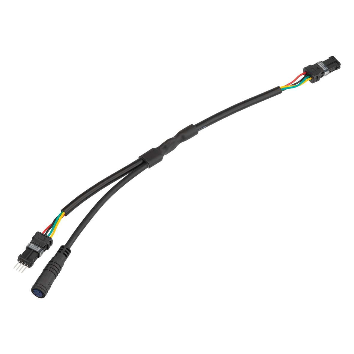 Axa -in tracker aansluit snoer bosch bdu 2/3/4 active line pe afbeelding