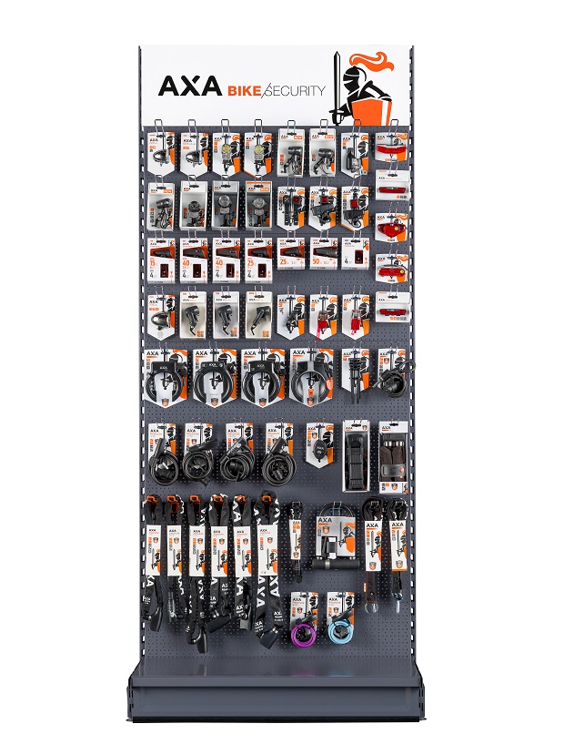 Axa schap combi horizontaal met een combi van verlichting en sloten 100cmx200cm afbeelding