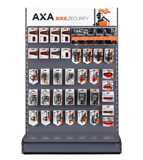 Axa gondola verlichting met een combi van verlichting afbeelding
