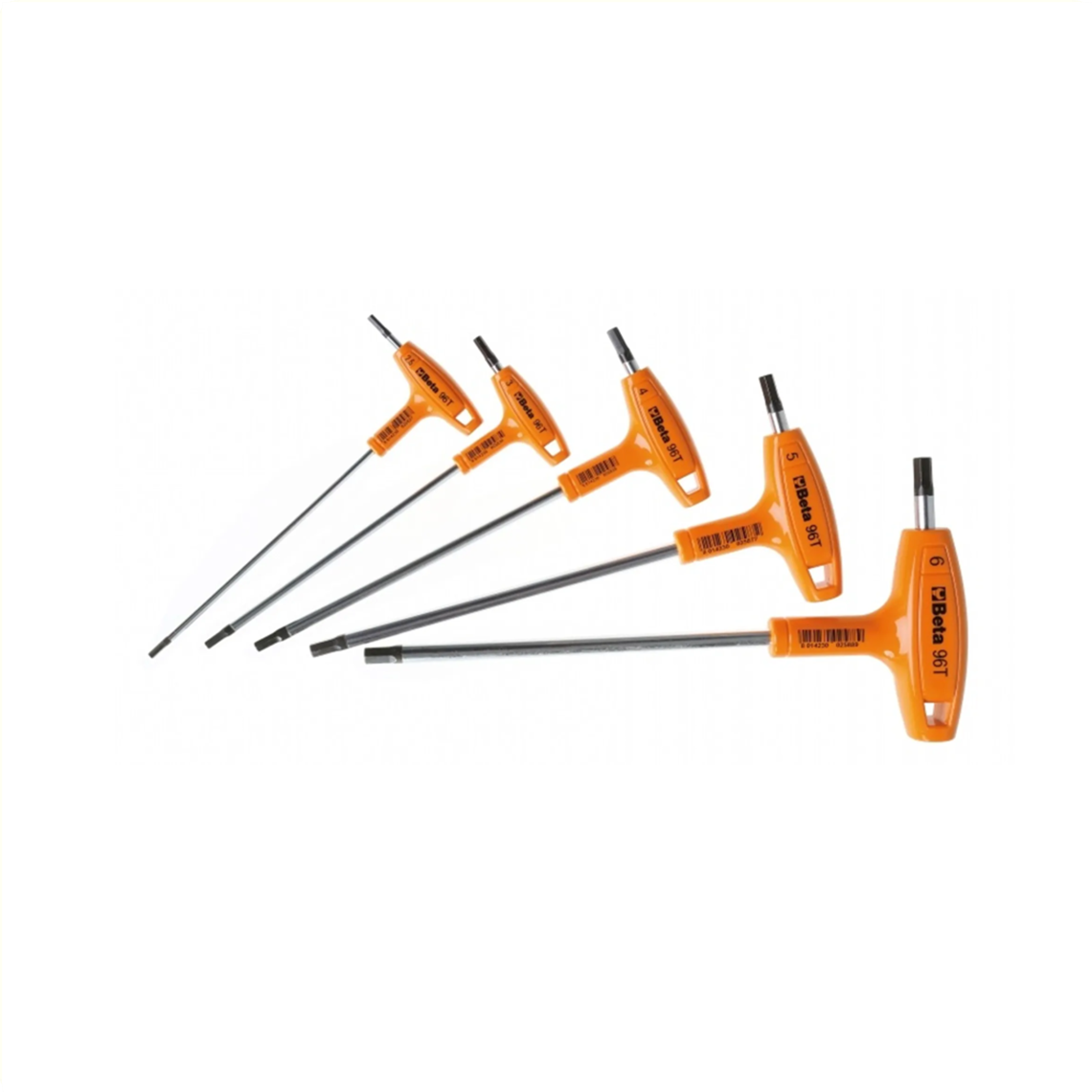 Beta Inbus Set QA0804A Beta inbus sleutelset 5-delig - Inbus-Torx - Cycletech