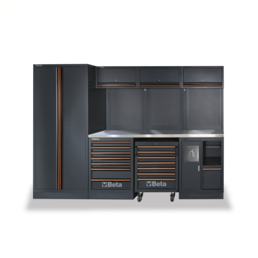 Beta werkplaats inrichting C45ProX
