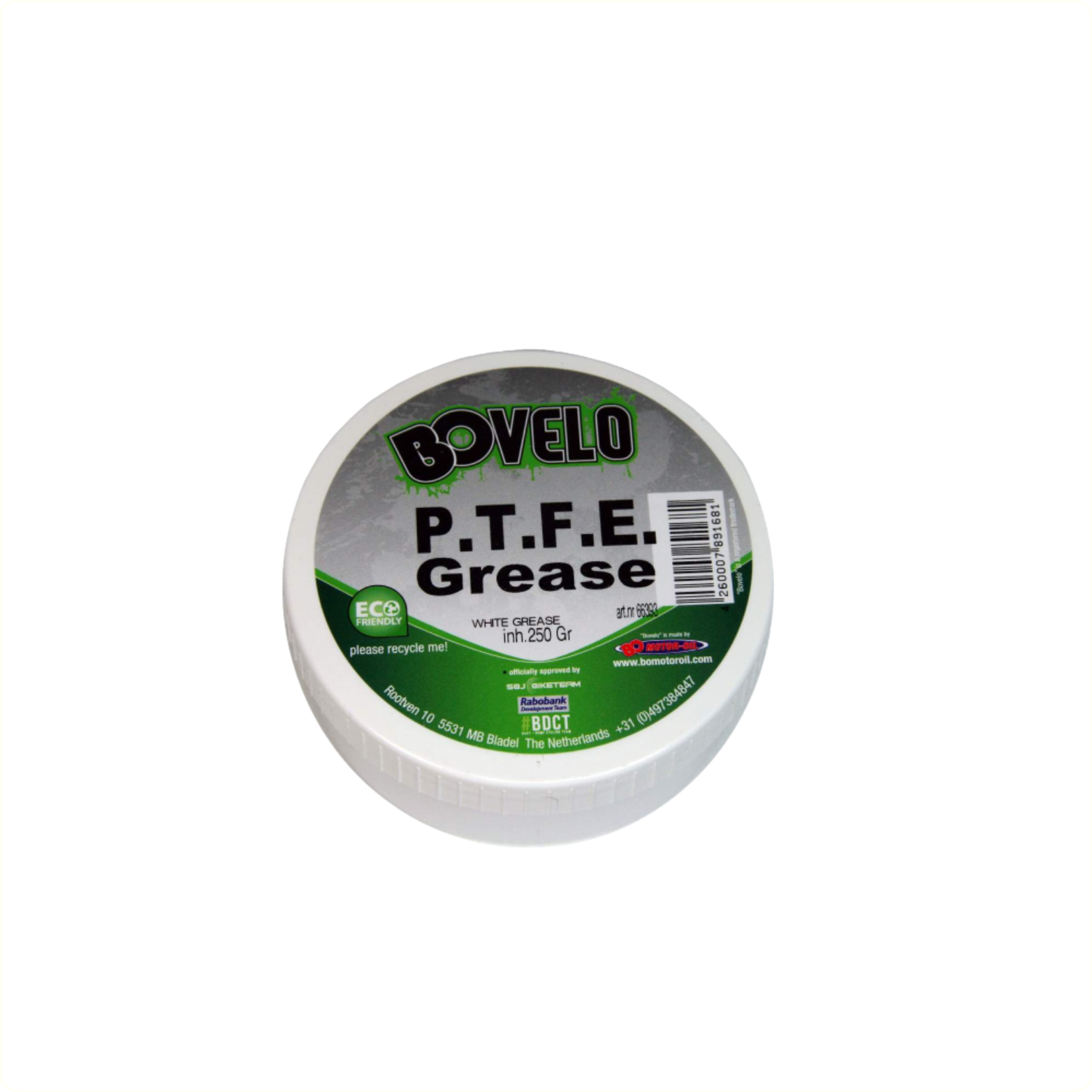 BOVelo PTFE white 250Gr