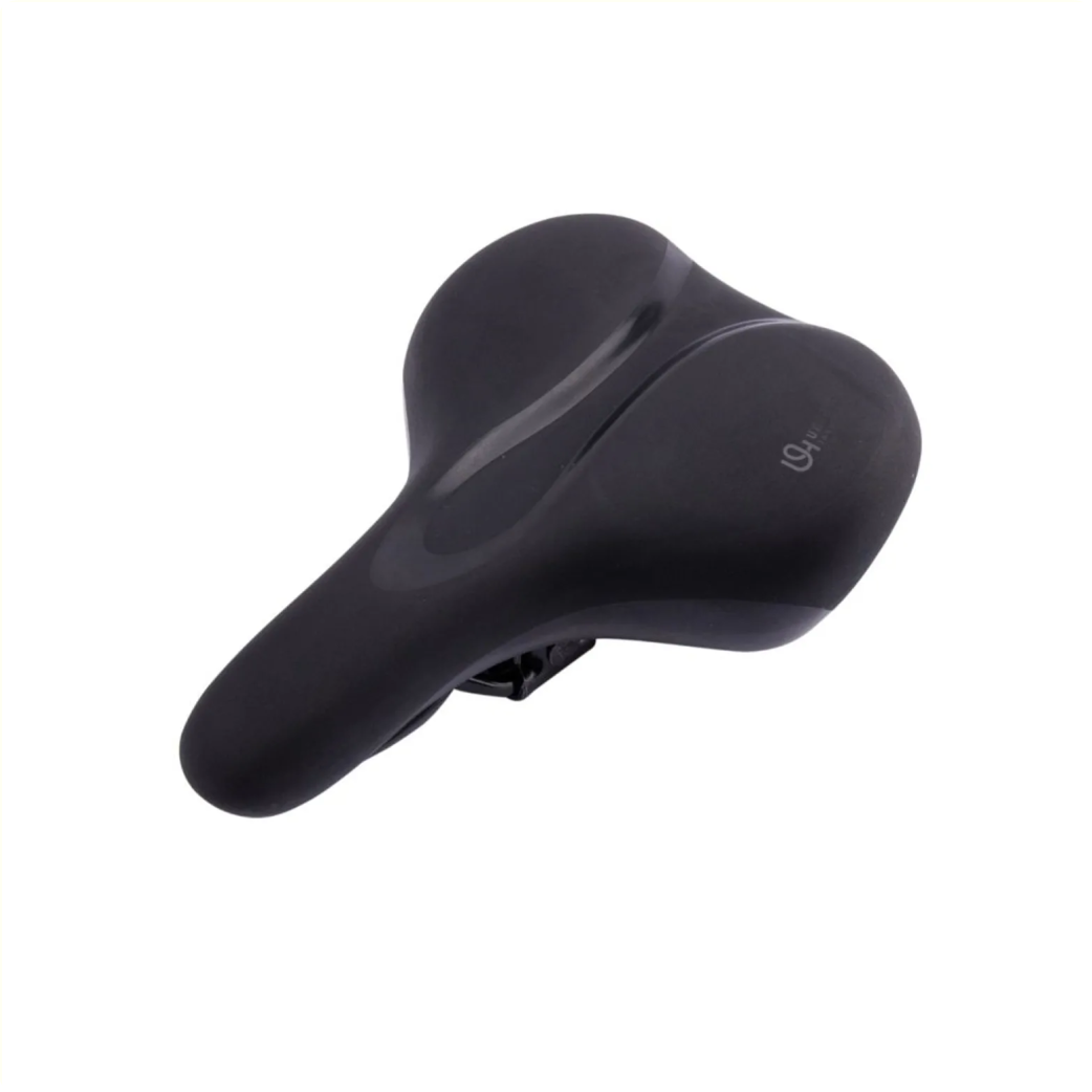 Selle Royal zadel  Rio Commute zadel zwart, inclusief strop, unisex (hangverpakking)