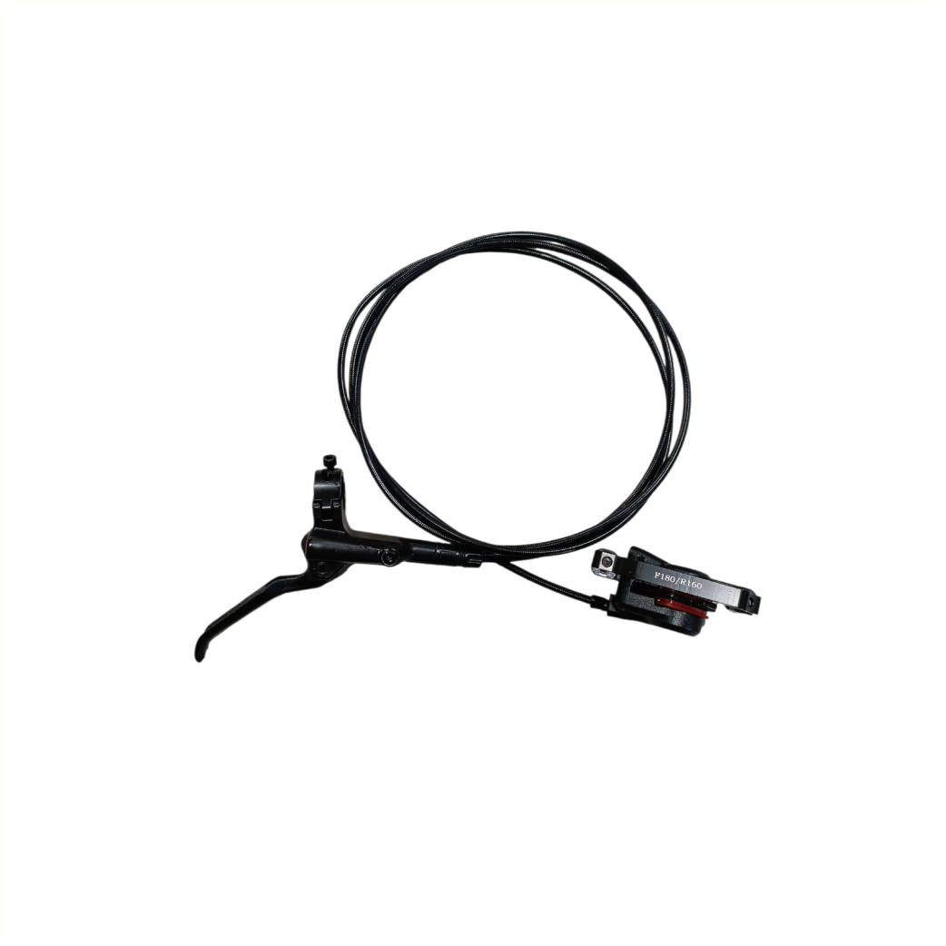 schijfrem achter, rechts 2000mm kabellengte