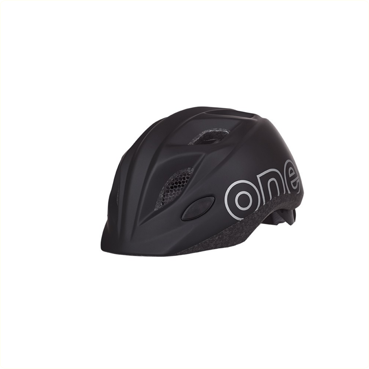 Bobike One plus helm 52-56cm zwart maat s afbeelding