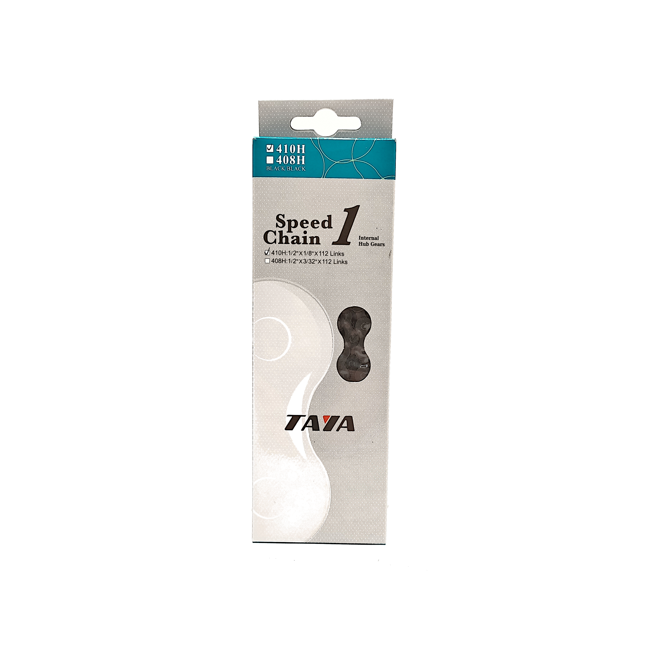 ketting 410H 1/2 x 1/8 112 schakels 1 speed zwart ketting 410H 1/2 x 1/8 112 schakels 1 speed zwart