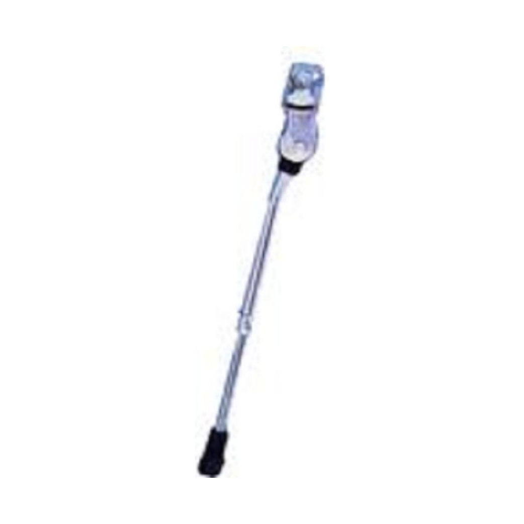 Standaard verstelbaar 16"-28" zilver inclusief adapter Standaard verstelbaar 16"-28" zilver inclusief adapter