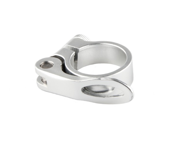 Mirage Zadelpenklem alu 34.9 zilver afbeelding