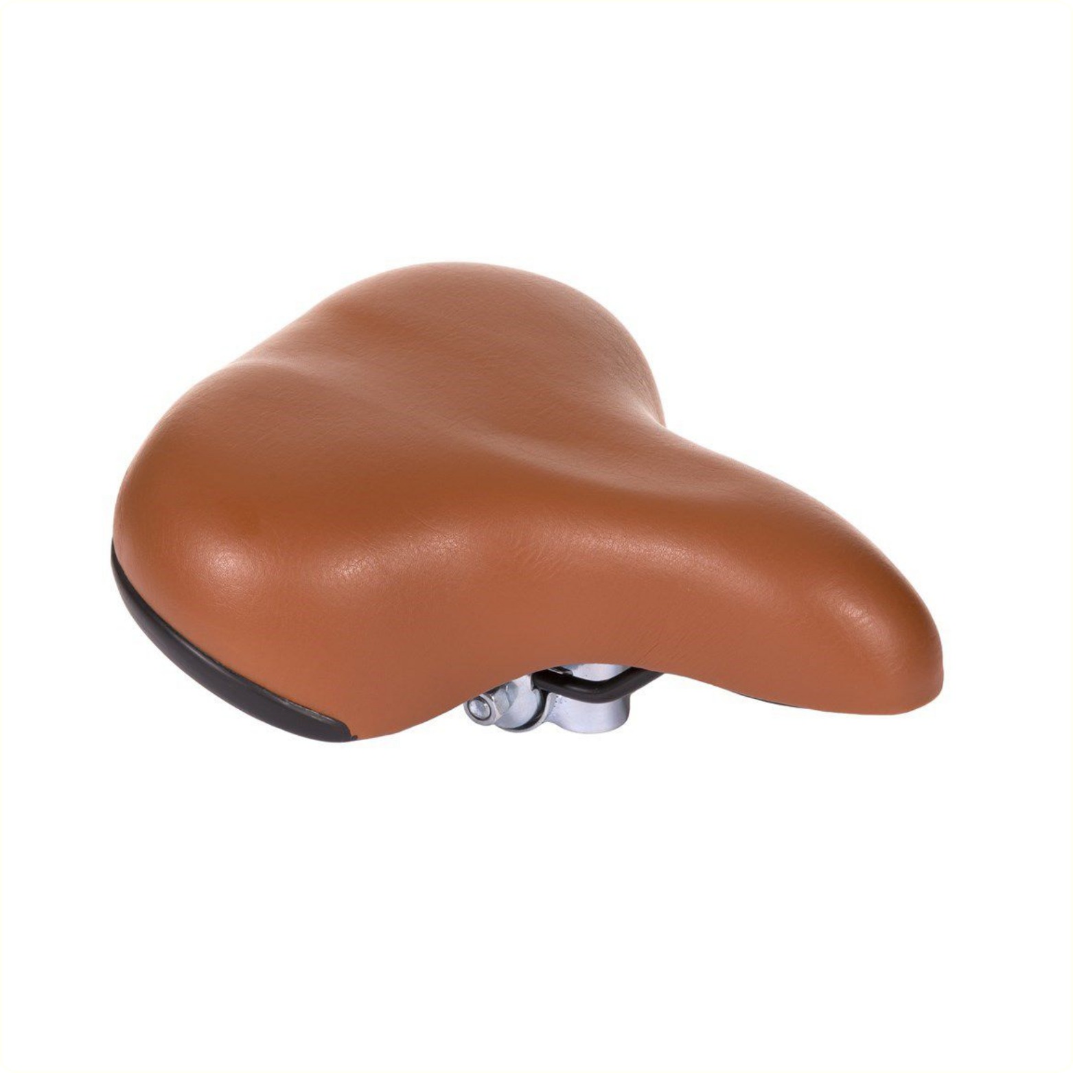 zadel Tour Deluxe 250 x 210 mm unisex bruin zadel Tour Deluxe 250 x 210 mm unisex bruin