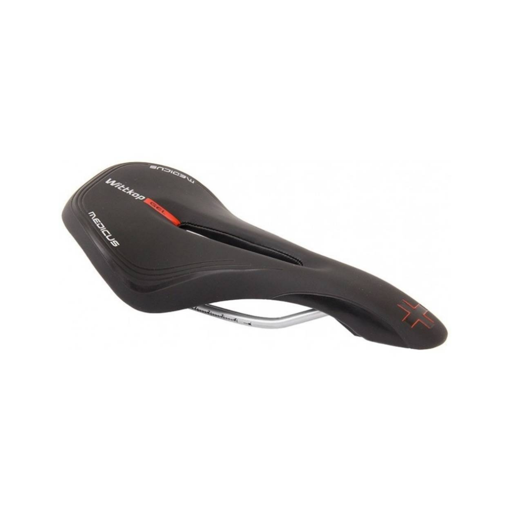 Wittkop medicus 7.0 gel race/mtb zadel. zonder zadelstrop afbeelding