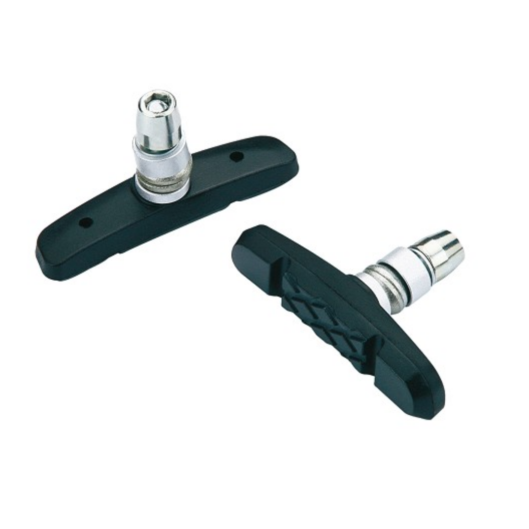 remblokken 836.12 V-brake 63 x 13 mm alu/rubber 2 stuks remblokken 836.12 V-brake 63 x 13 mm alu/rubber 2 stuks