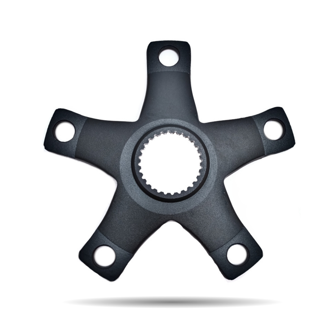 Miranda spider Bosch Gen4, BCD 110mm, 5-gats , 47.5mm, zwart