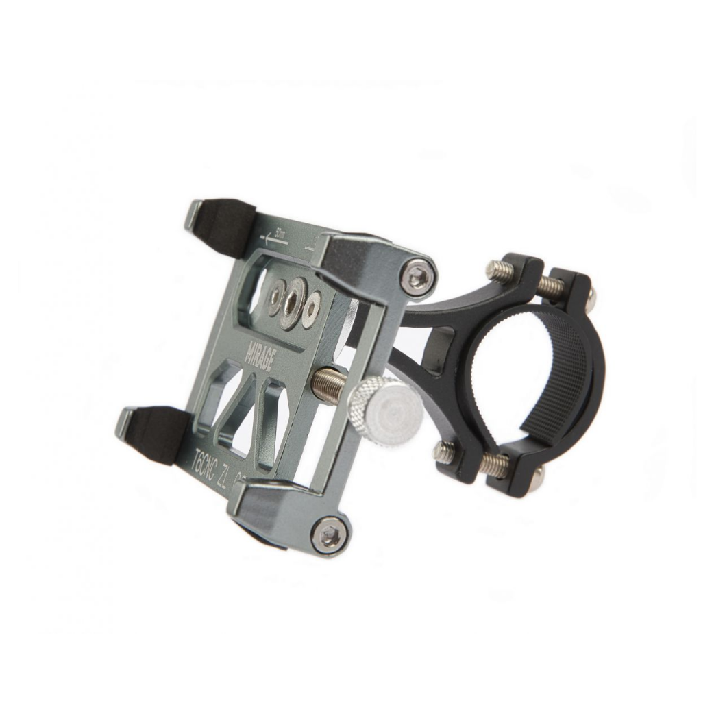 telefoonhouder Bracket antraciet 7 cm telefoonhouder Bracket antraciet 7 cm