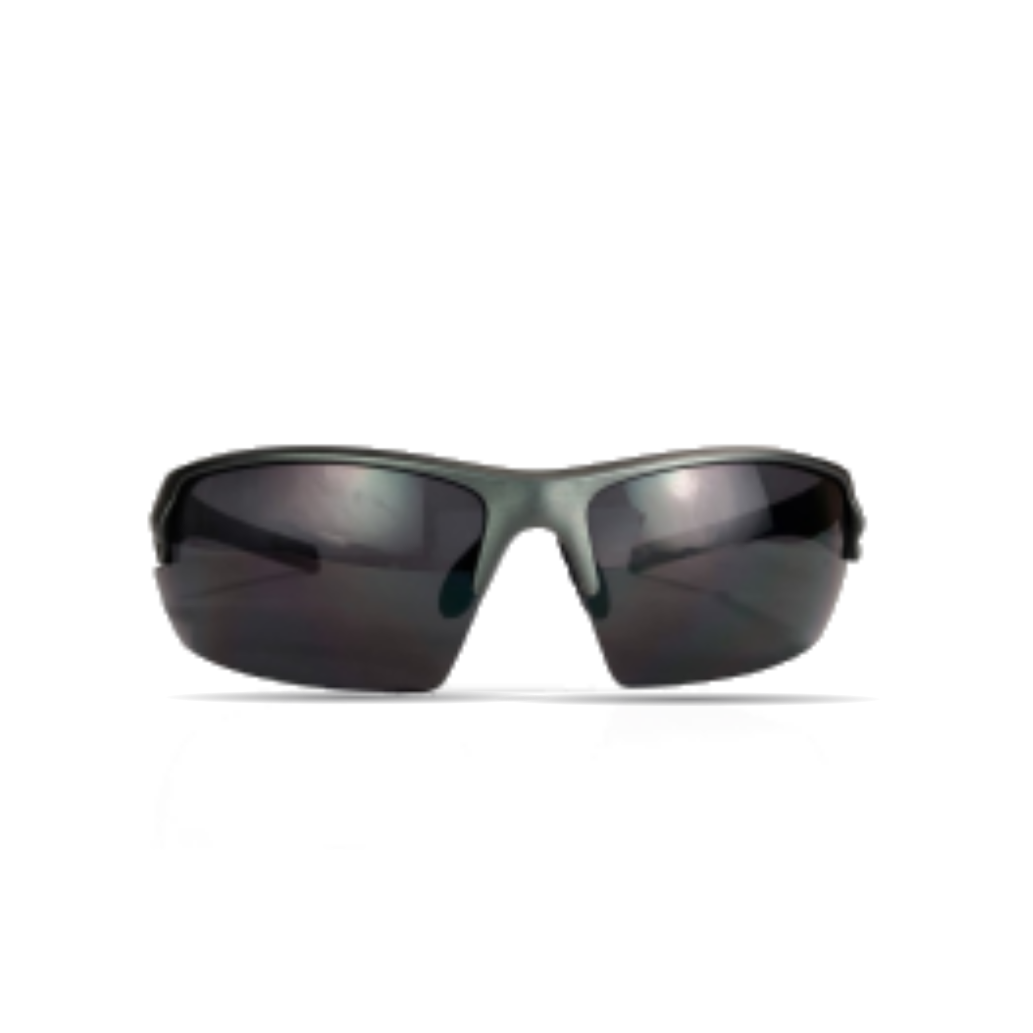Mirage zonnebril grey/zwart - Icegreen lenzen